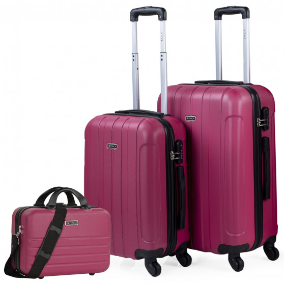 Havel rigid medium suitcases with L capacity