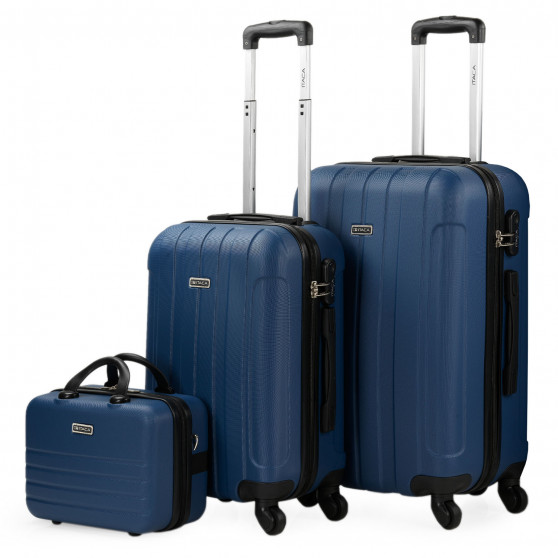 Havel rigid medium suitcases with L capacity