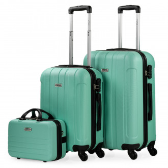 Havel rigid medium suitcases with L capacity