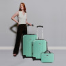 Havel rigid medium suitcases with L capacity