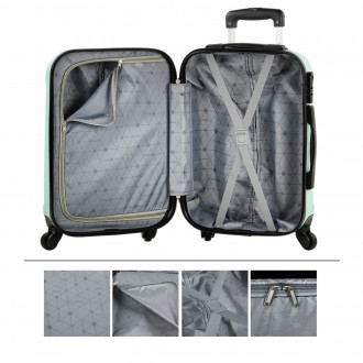 Havel rigid medium suitcases with L capacity