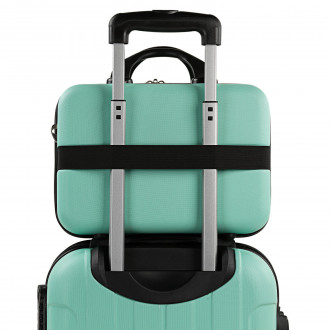 Havel rigid medium suitcases with L capacity