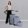 Havel rigid medium suitcases with L capacity