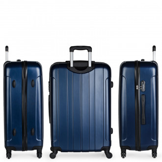 Havel rigid medium suitcases with a capacity of 91 L