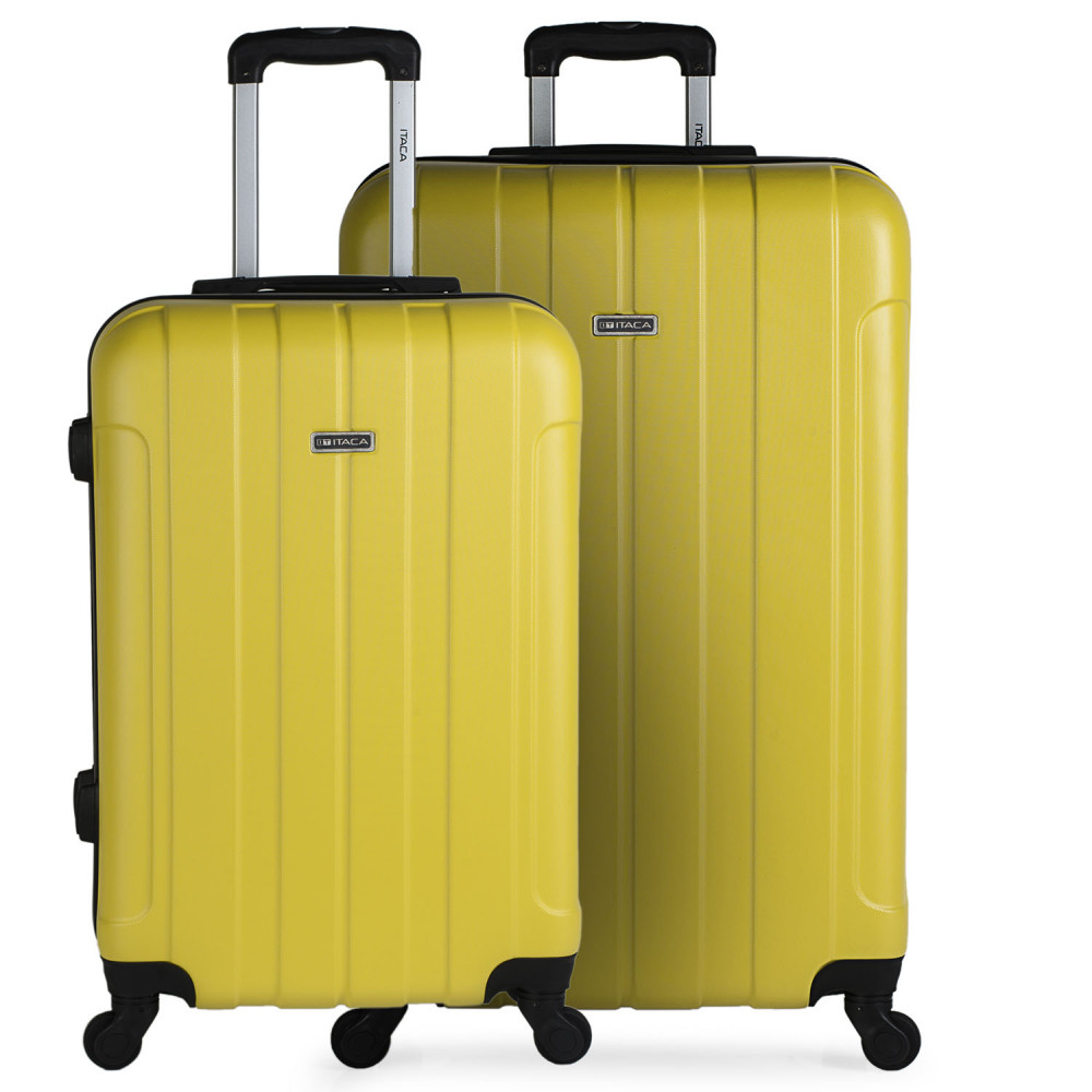 Havel rigid medium suitcases with a capacity of 91 L