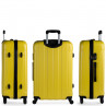 Havel rigid medium suitcases with a capacity of 91 L