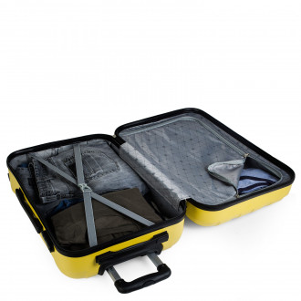 Havel rigid medium suitcases with a capacity of 91 L