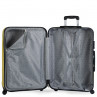 Havel rigid medium suitcases with a capacity of 91 L