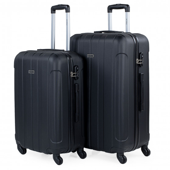 Havel rigid medium suitcases with a capacity of 91 L