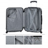 Havel rigid medium suitcases with a capacity of 91 L