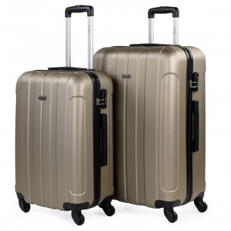 Havel rigid medium suitcases with a capacity of 91 L