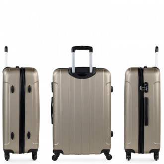 Havel rigid medium suitcases with a capacity of 91 L