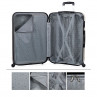 Havel rigid medium suitcases with a capacity of 91 L