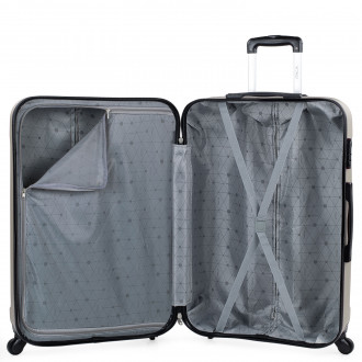 Havel rigid medium suitcases with a capacity of 91 L