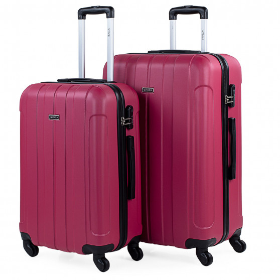 Havel rigid medium suitcases with a capacity of 91 L