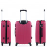 Havel rigid medium suitcases with a capacity of 91 L