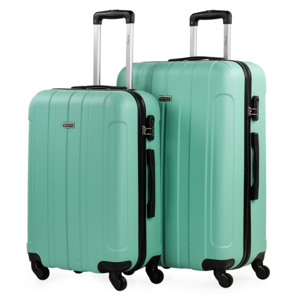 Havel rigid medium suitcases with a capacity of 91 L