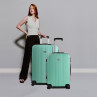 Havel rigid medium suitcases with a capacity of 91 L