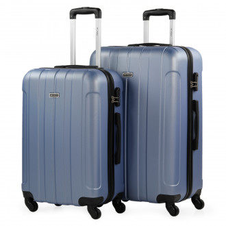 Havel rigid medium suitcases with a capacity of 91 L