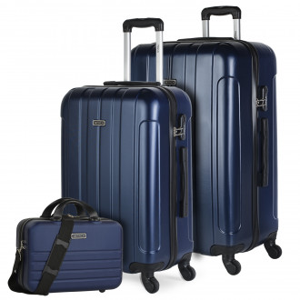 Havel rigid medium suitcases with L capacity