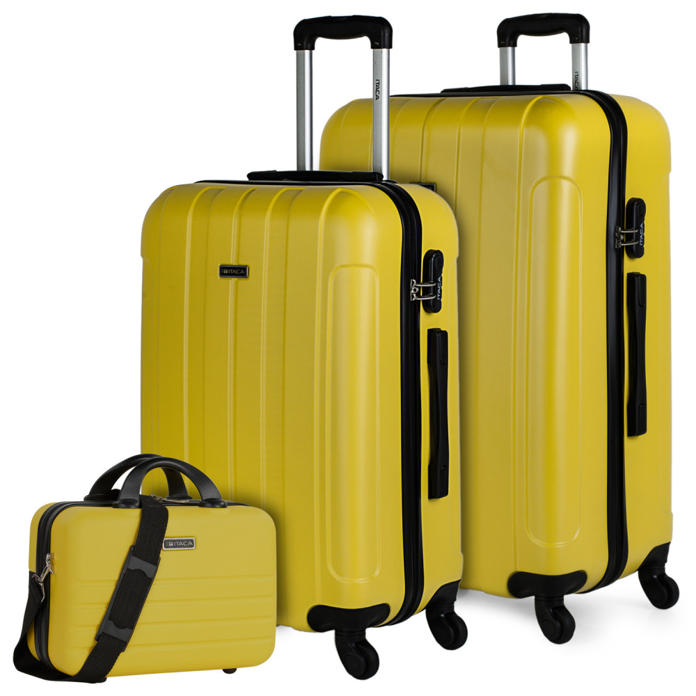 Havel rigid medium suitcases with L capacity