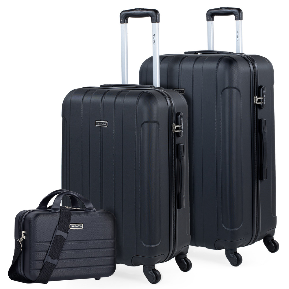 Havel rigid medium suitcases with L capacity