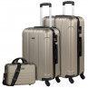 Havel rigid medium suitcases with L capacity