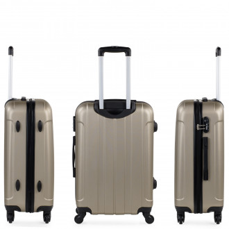 Havel rigid medium suitcases with L capacity