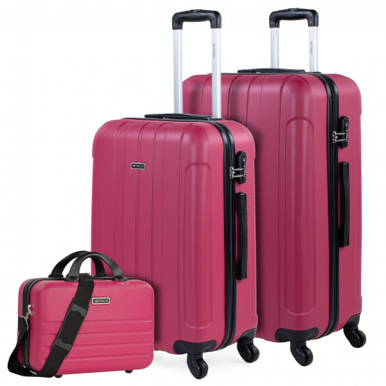 Havel rigid medium suitcases with L capacity