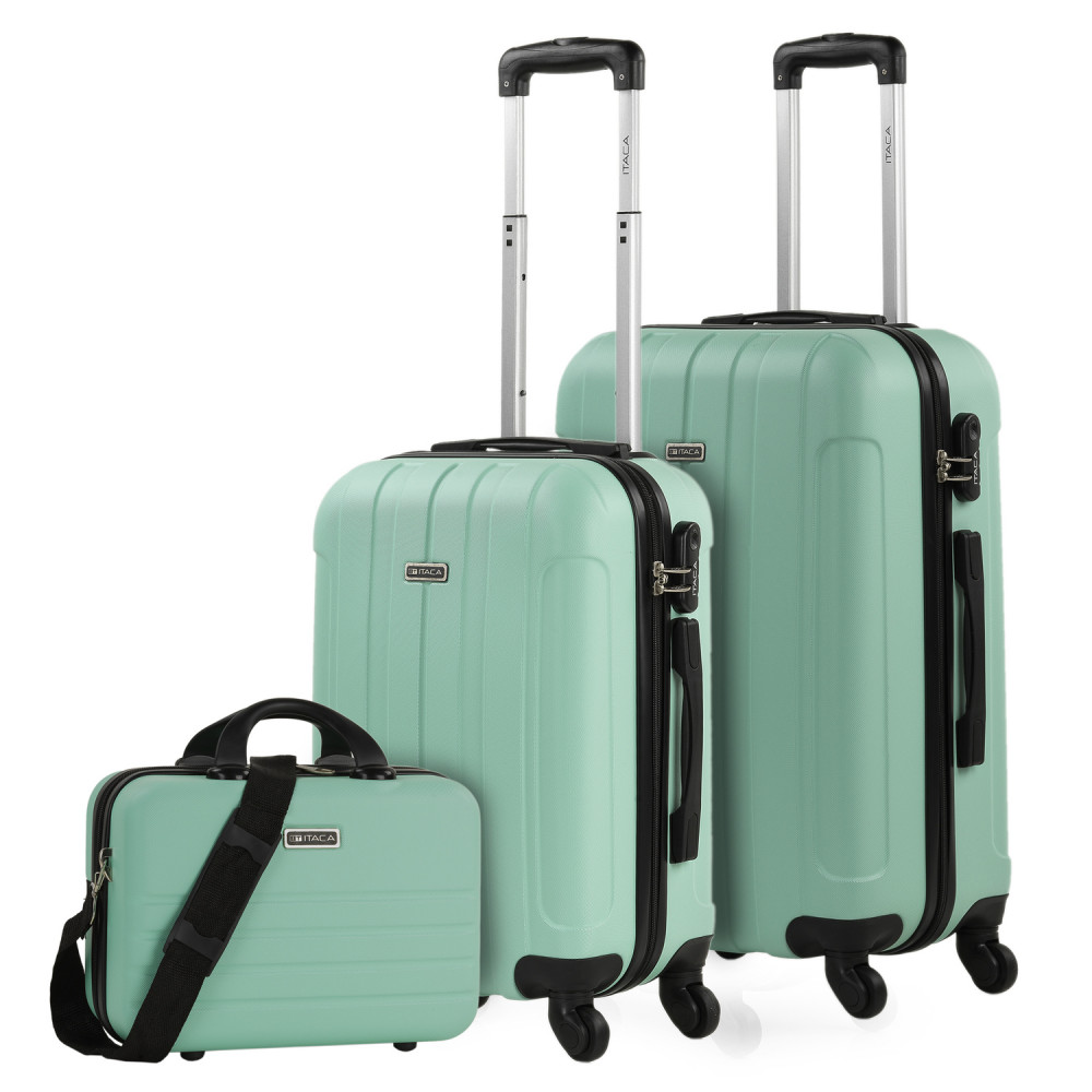 Havel rigid medium suitcases with L capacity