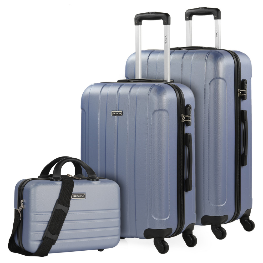 Havel rigid medium suitcases with L capacity