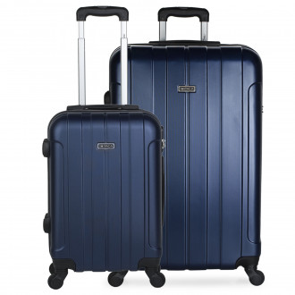 Set of 2/3 suitcases (Cabin, Medium and Large) Havel rigida with capacity of 91 L