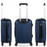 Set of 2/3 suitcases (Cabin, Medium and Large) Havel rigida with capacity of 91 L