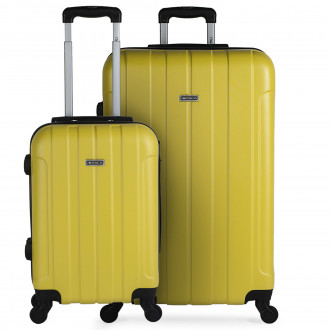 Lot de 2/3 valises (Cabine, Medium et Large) Havel rigida d'une capacité de 91 L