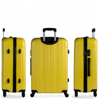 Set of 2/3 suitcases (Cabin, Medium and Large) Havel rigida with capacity of 91 L