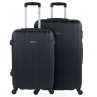 Set of 2/3 suitcases (Cabin, Medium and Large) Havel rigida with capacity of 91 L