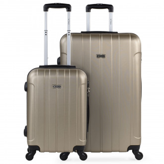 Lot de 2/3 valises (Cabine, Medium et Large) Havel rigida d'une capacité de 91 L