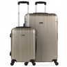 Set of 2/3 suitcases (Cabin, Medium and Large) Havel rigida with capacity of 91 L