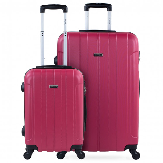 Set of 2/3 suitcases (Cabin, Medium and Large) Havel rigida with capacity of 91 L