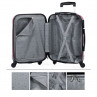 Set of 2/3 suitcases (Cabin, Medium and Large) Havel rigida with capacity of 91 L