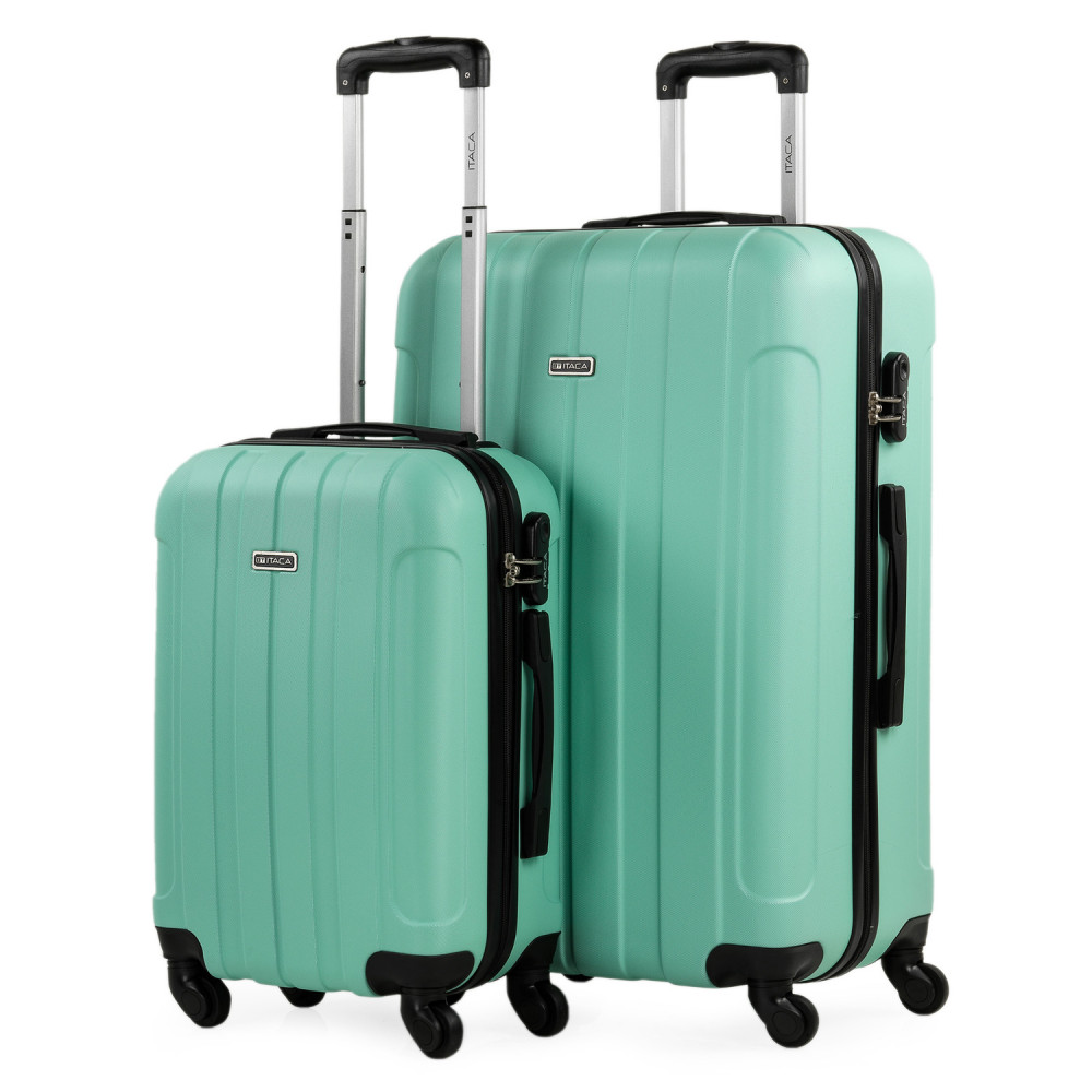 Set of 2/3 suitcases (Cabin, Medium and Large) Havel rigida with capacity of 91 L