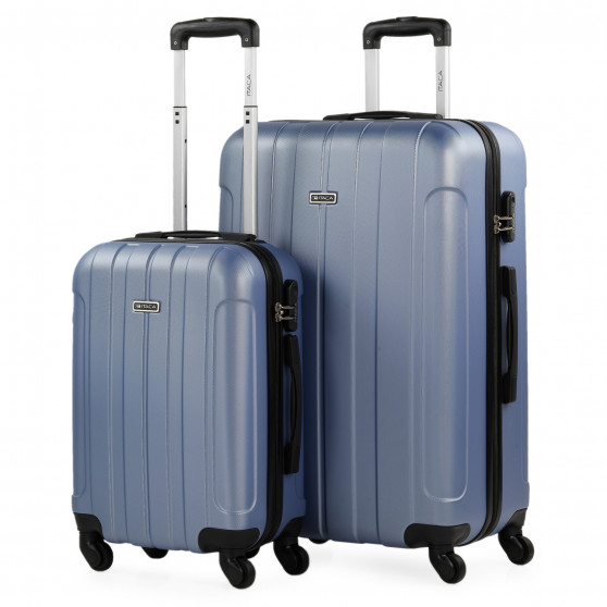 Set of 2/3 suitcases (Cabin, Medium and Large) Havel rigida with capacity of 91 L