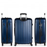 Set of 2/3 suitcases (Cabin, Medium and Large) Havel rigida with capacity of L