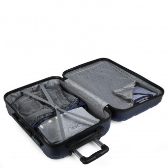 Lot de 2/3 valises (Cabine, Medium et Large) Havel rigida avec une capacité de L