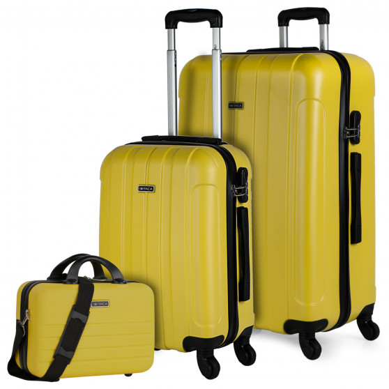 Lot de 2/3 valises (Cabine, Medium et Large) Havel rigida avec une capacité de L