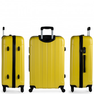 Set of 2/3 suitcases (Cabin, Medium and Large) Havel rigida with capacity of L