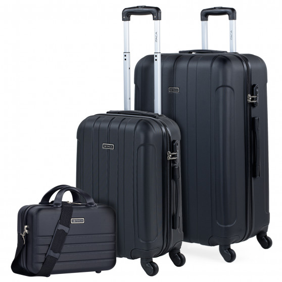 Set of 2/3 suitcases (Cabin, Medium and Large) Havel rigida with capacity of L