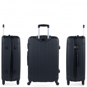 Set of 2/3 suitcases (Cabin, Medium and Large) Havel rigida with capacity of L