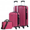 Set of 2/3 suitcases (Cabin, Medium and Large) Havel rigida with capacity of L