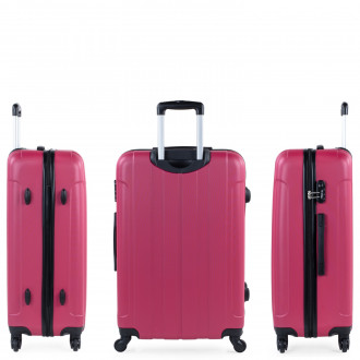 Set of 2/3 suitcases (Cabin, Medium and Large) Havel rigida with capacity of L